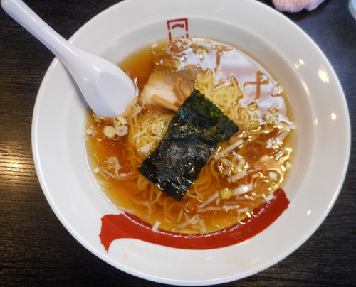 「拉麺　４８６円」@一代元 宮原西口店の写真