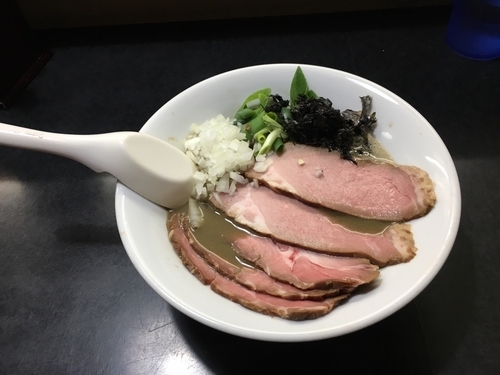 「濃厚そばチャーシュー増し、和え玉」@麺処 晴の写真