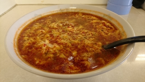 「タンタンメン(ニンニク少なめ・中辛)」@中華 タンタンメン 隆翔の写真