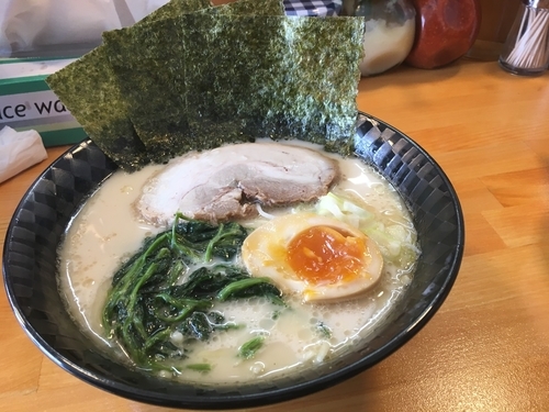 「塩豚骨」@麺処 ななしの写真