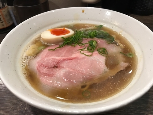 「煮干プレミアム2017バージョン」@中華そば 無限の写真