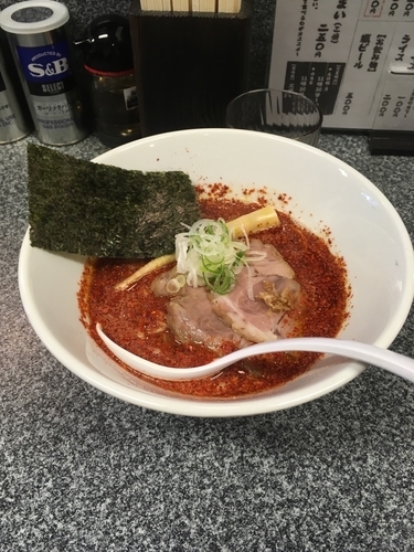 「鬼そば 唐辛子のせ」@鬼そばの写真