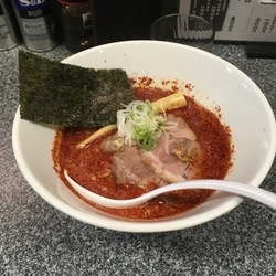 鬼そば 唐辛子のせ