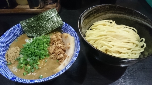 「二代目つけめん」@二代目狼煙 分店 弐の写真