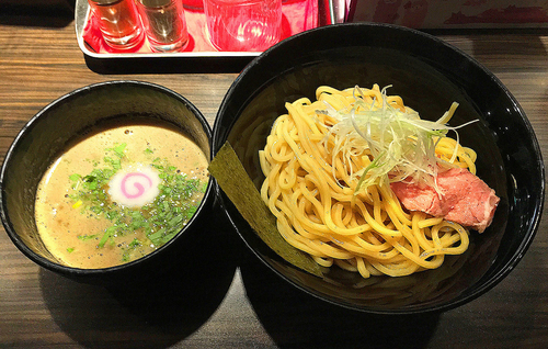 「魚介豚骨つけめん 760円」@麺屋 ほたるの写真