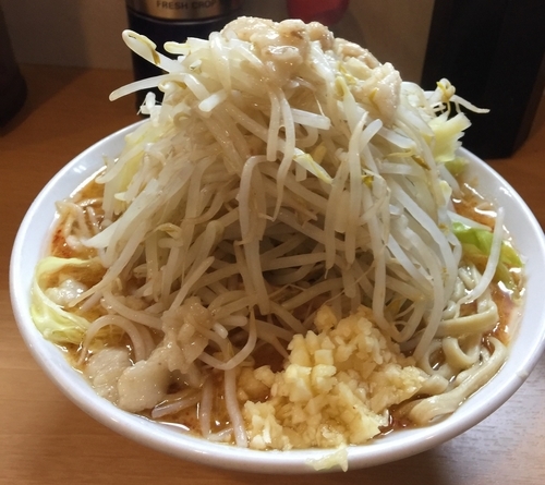 「限定みそ（ヤサイニンニクアブラ）：800円」@豚星。の写真