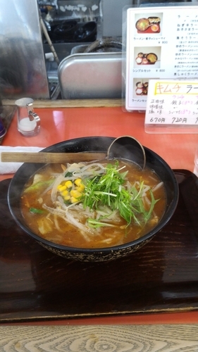 「カミナリラーメン（醤油）」@チャイナハウスの写真