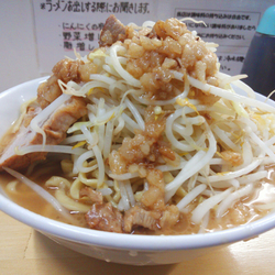 ラーメン＋にんにく野菜