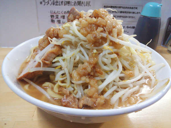 ラーメン＋にんにく野菜