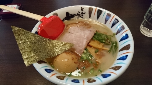 「七志味玉らーめん・・800円」@七志らーめん 相模原横山台店の写真