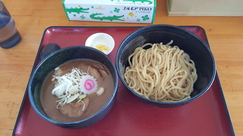 「濃厚つけ麺チャーシュー」@中華そばつけ麺 魚介の達人 久兵衛 取手店の写真