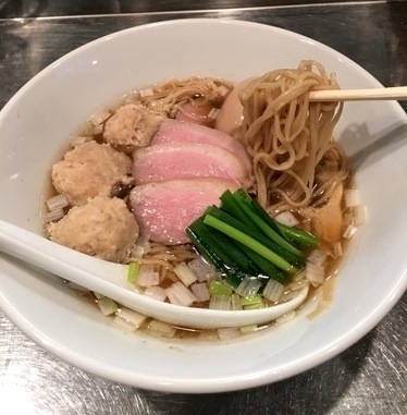 「鴨清湯　醤油　￥900」@日の丸さんじの写真