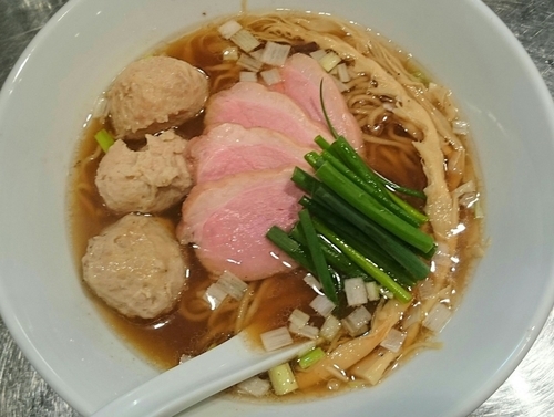 「鴨清湯（醬油）」@日の丸さんじの写真