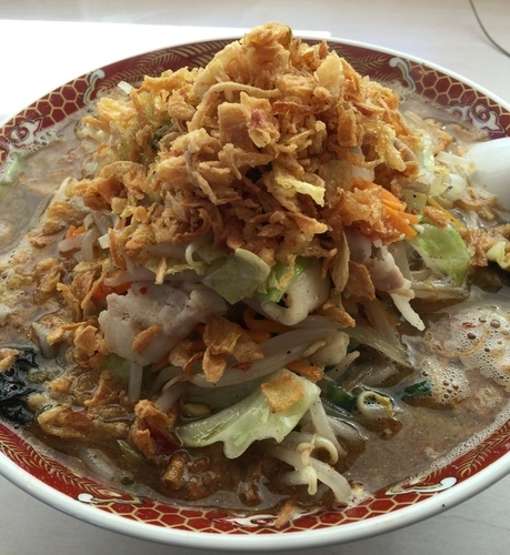 「スタミナタンメン900円」@あぢとみ食堂の写真