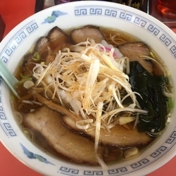 ネギチャーシュー麺
