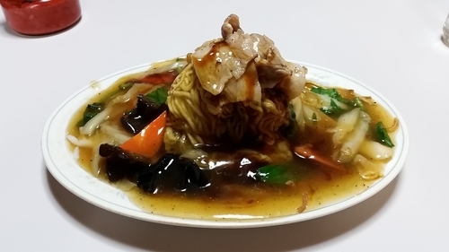 「五目焼きそば」@珉珉の写真