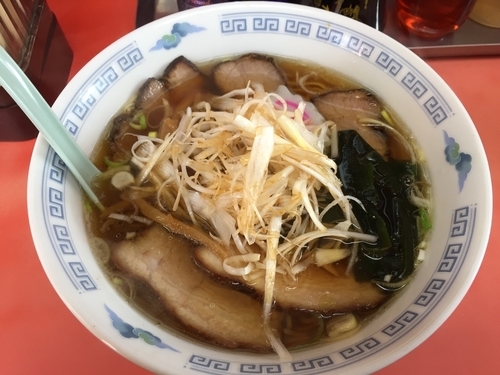 「ネギチャーシュー麺」@二丁目ラーメンの写真