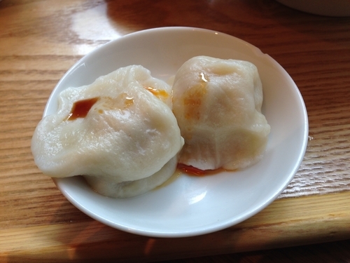 「五目タンメンと水餃子のセット（ランチメニュー）」@Chinese Grill 随園別館 京橋店の写真