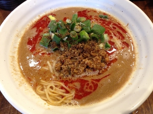 「担担麺」@立石担担麺 火のきの写真