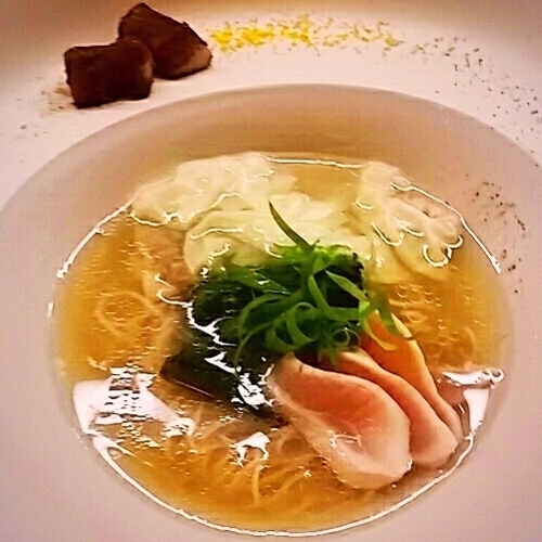 「潮らーめん￥1,000」@MENSHOの写真