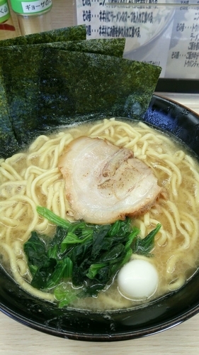 「醤油ラーメン 中盛」@すずき家 下永谷2号店の写真