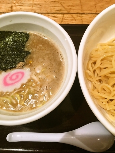 「塩煮干しつけ麺 ￥930」@中華そば・つけ麺 タナカ90の写真