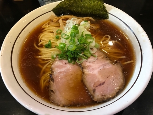 「中華そば」@中華そば しながわの写真