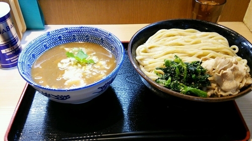 「つけめん（小結）」@らー麺土俵 鶴嶺峰の写真
