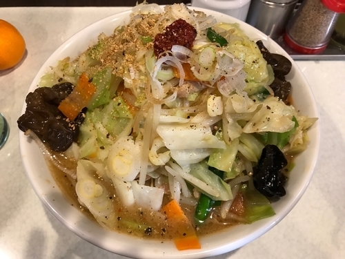 「みそたんめん」@麺処 まるよし商店の写真