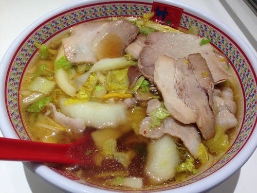 「おいしいラーメン  ¥６００」@どうとんぼり神座 AMASTAAMASEN店の写真