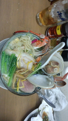 「鶏スープ 天然柚子塩 in大蛤 C」@MENYA 食い味の道有楽の写真