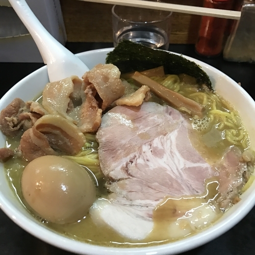 「不純　100　700円」@一条流がんこ総本家分家四谷荒木町の写真