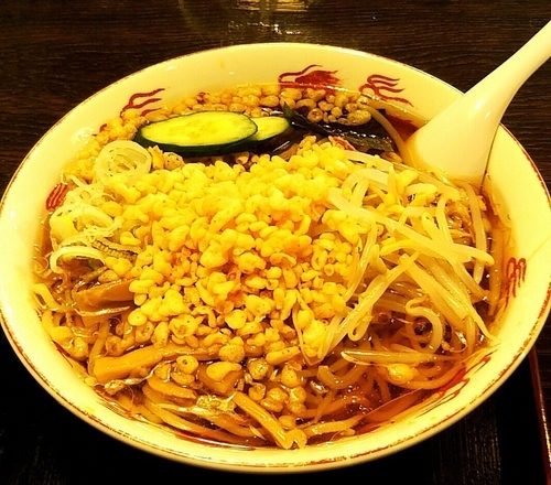 「冷やしたぬきらーめん￥８５０」@栄屋本店の写真