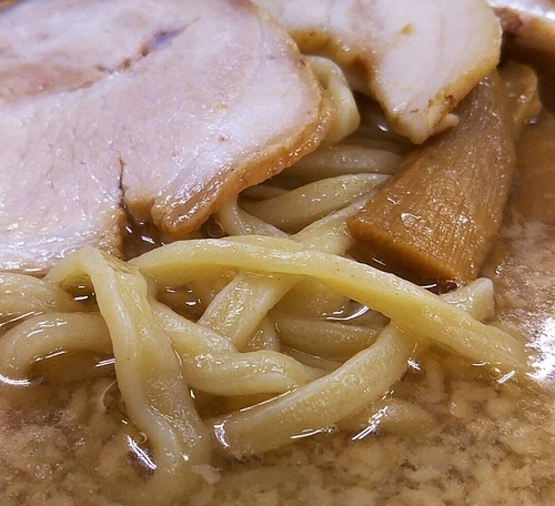 「老麺￥７５０」@安福亭 柏町本店の写真