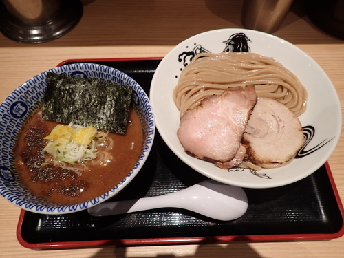 「濃厚つけ麺」@松戸富田麺業 千葉駅構内店の写真