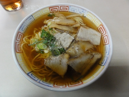 「中華そば」@篠田屋の写真