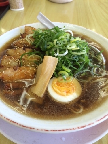 「ターロー（醤油）」@大ちゃんラーメン 鳥取店の写真