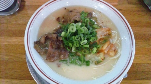 「スタミナらーめん(白湯風味)」@神戸ラーメン第一旭 水道筋店の写真