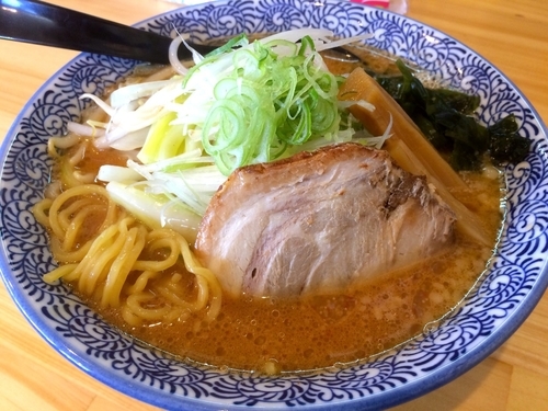 「常陸味噌らーめん（810円）」@常陸味噌らーめん むとうの写真