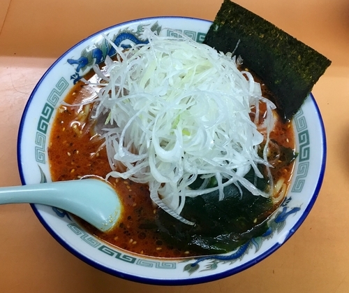 「地獄ラーメン 中級」@地獄ラーメン 田中屋の写真