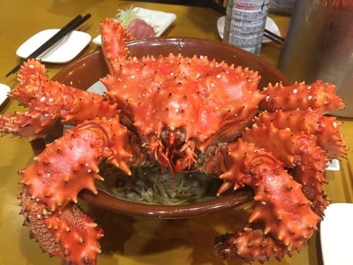 「カニエビアブラそば(仮)」@麺屋 扇 SENの写真