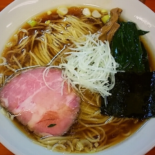 「鶏だし醤油らぁめん ６５０円」@麺処 有彩の写真