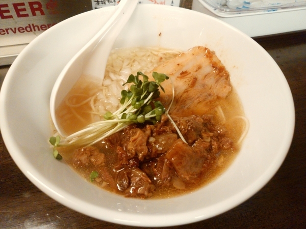 肉煮干し中華そば