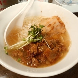 肉煮干し中華そば