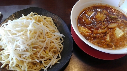 「樺太つけ麺@780円」@濃厚とんこつラーメン 有頂天 小牧店の写真
