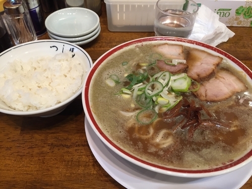 「ばり煮干しそば」@中華そば つし馬の写真