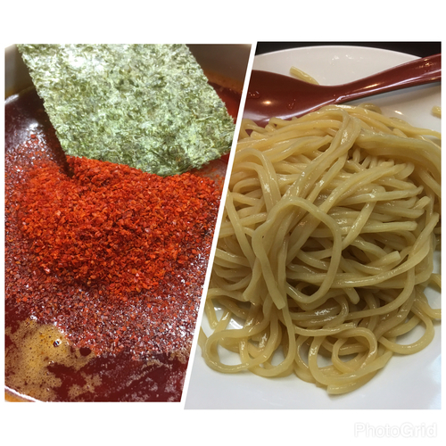 「特製  麻婆つけめん」@つけ麺 坊主の写真