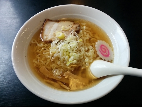 「らーめん大盛　650+120円」@手打ラーメン 蔵八の写真