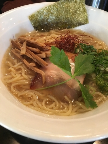 「シャモ塩 730円」@麺家 うえだの写真