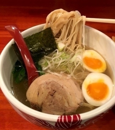 「味玉らーめん (塩で)  ¥850」@麺処 あす花の写真